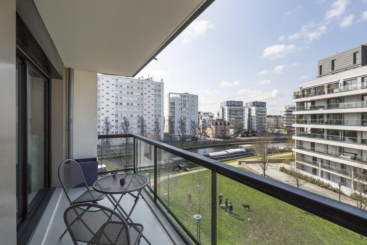 Le Reflet By Cocoonr Apartment Rennes Exterior photo
